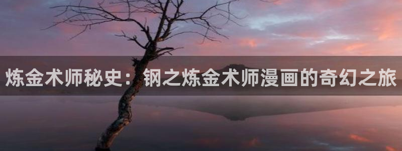 韩漫虫虫漫画：炼金术师秘史：钢之炼金术师漫画的奇幻之旅